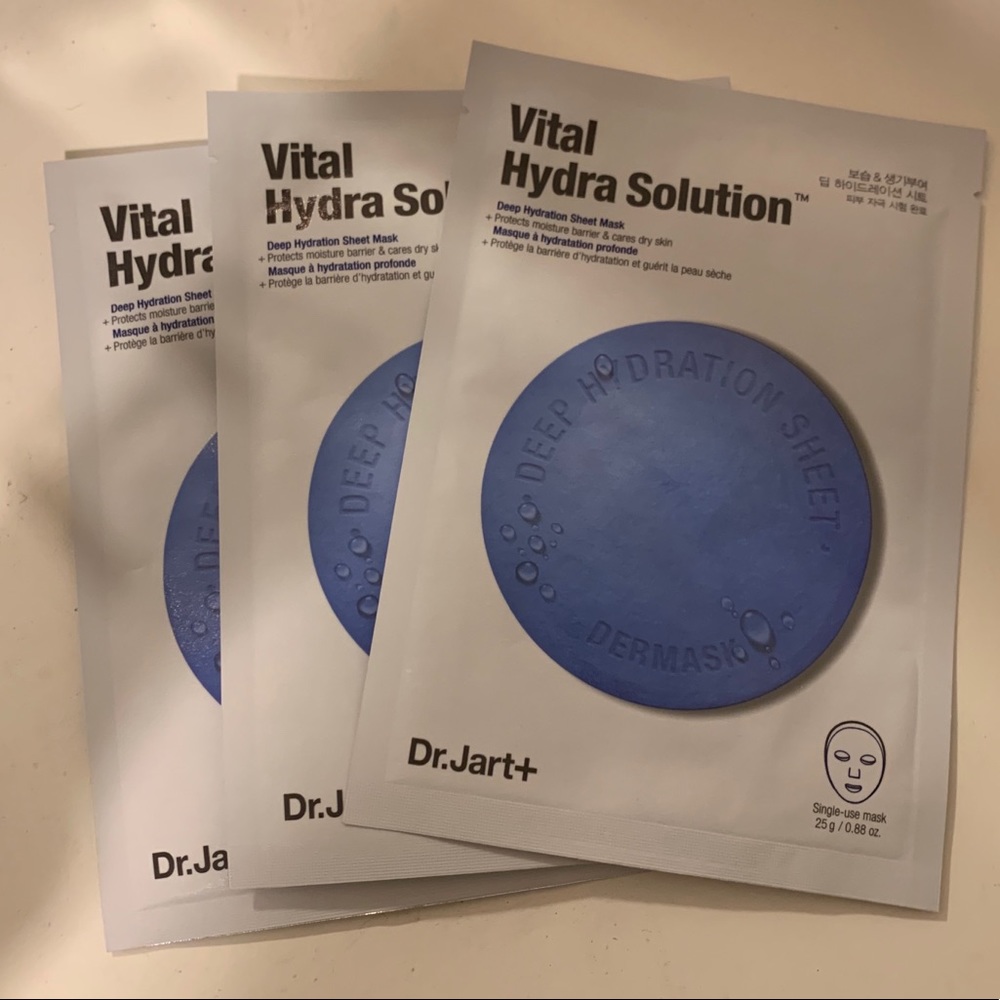 DR. JART HYDRATING SHEET MASK